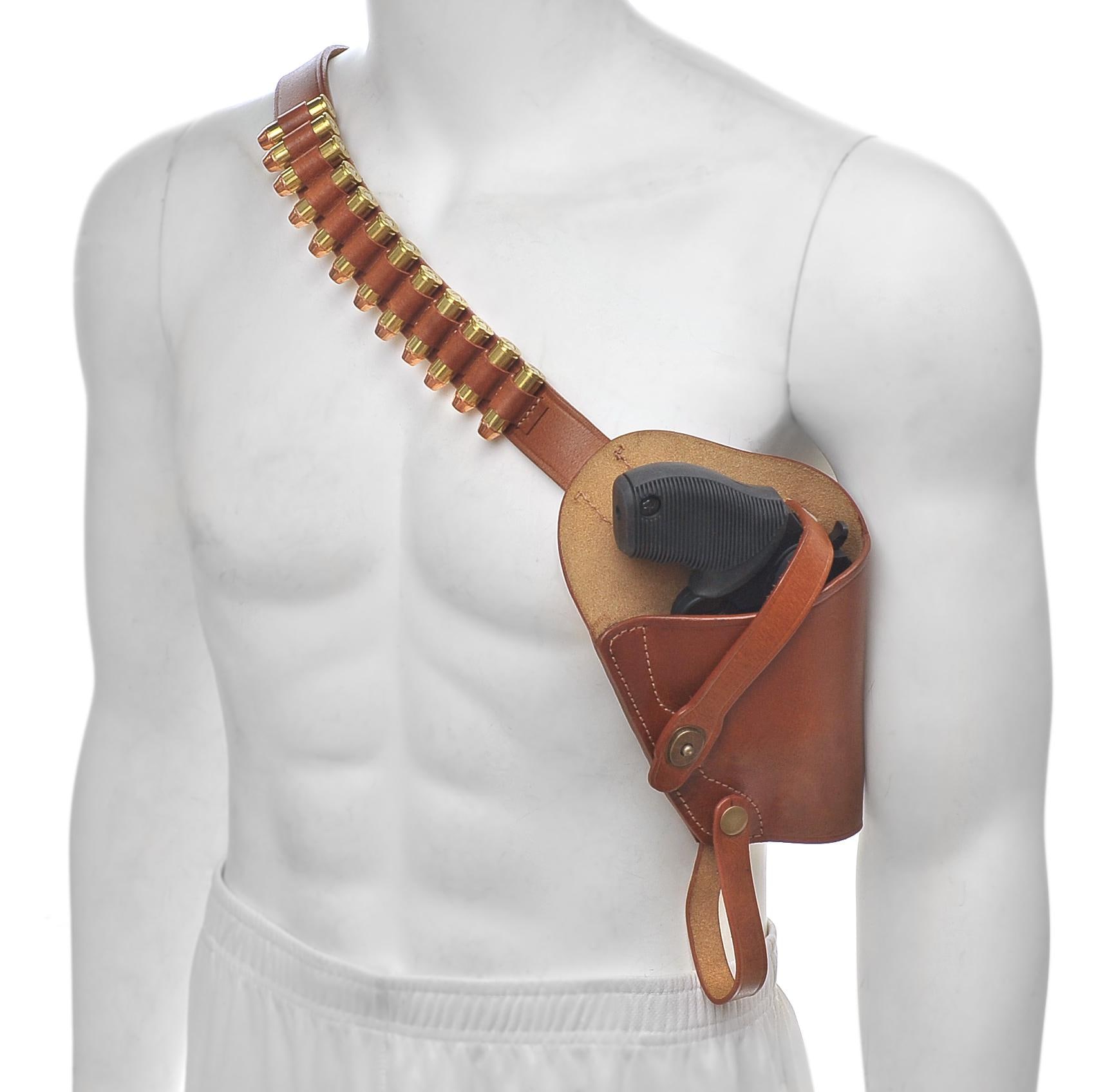 Shoulder Holster With Shell Loops Fits Taurus Judge Public