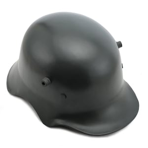 German WW1 M1918 Cutout Cavalry Model Helmet