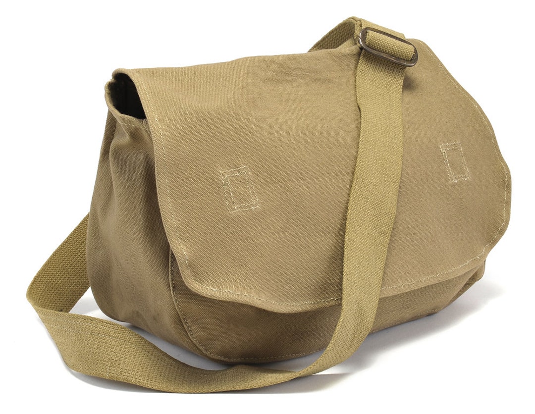 WW2 Japanese Haversack Zatsumo With Shoulder Strap Etsy