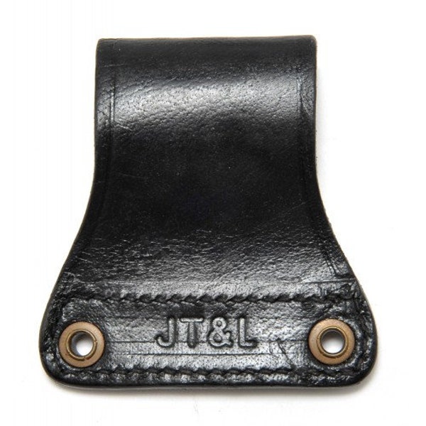 Leather Universal Wire Hanger Belt Adapter-Black