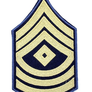 US WW2 First Sergeant Rank