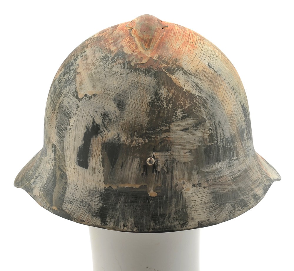 WW2 Russian M36 SSH-36 Helmet With Hammer & Sickle Winter Camo - Etsy