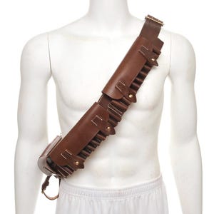 British Martini-Henry Bandolier P-1882 Brown