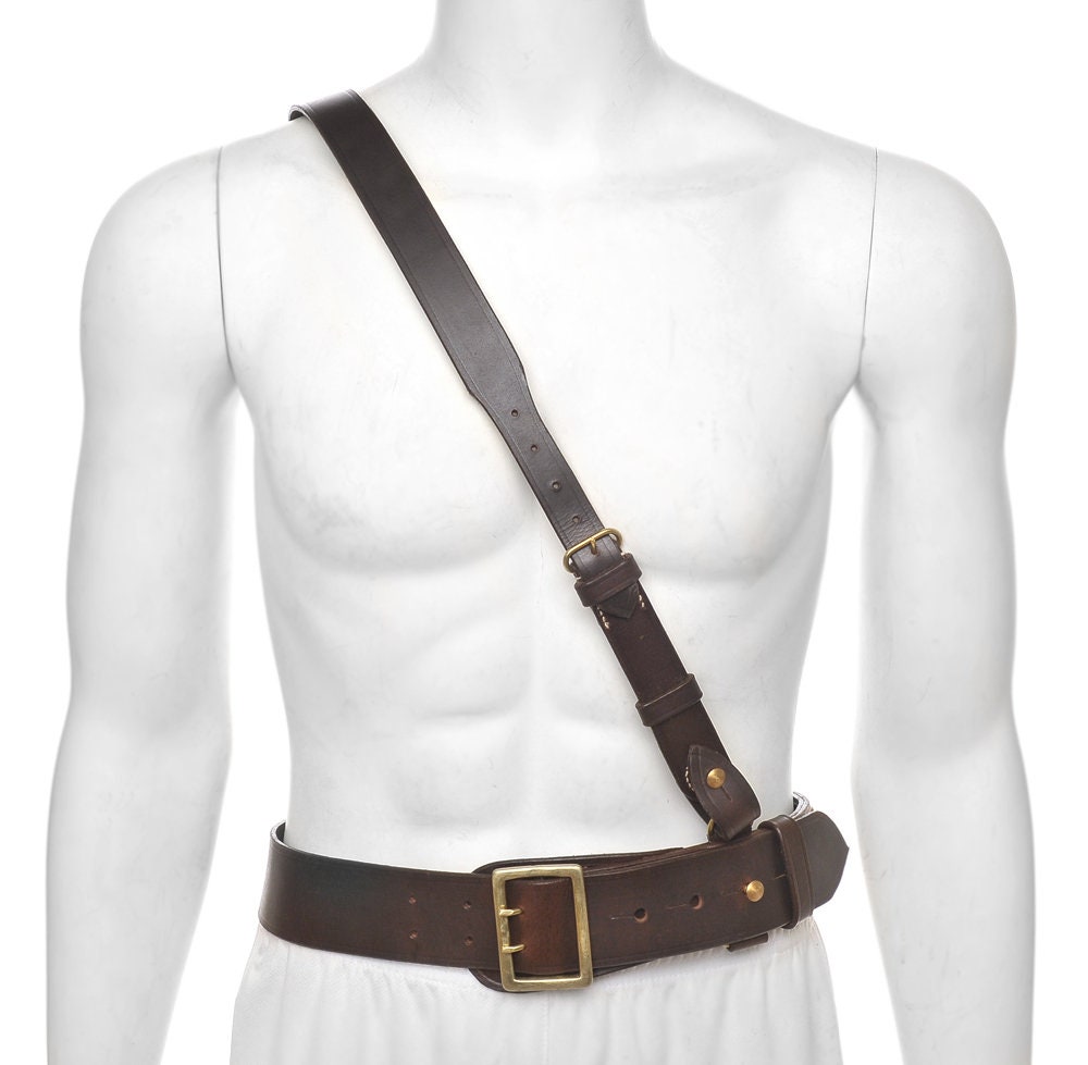 British Military Belt - Etsy