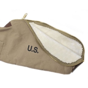 WW2 M1 Carbine Fleece Lined Canvas Case with Carry Strap-Khaki JT&L 1942