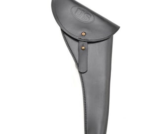 US Civil War Revolver Holster-Black