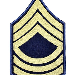 US WW2 Master Sergeant Rank