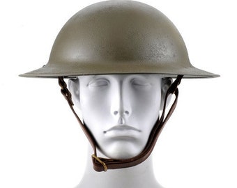 U.S. M1917 Brodie Helmet Doughboy Helmet