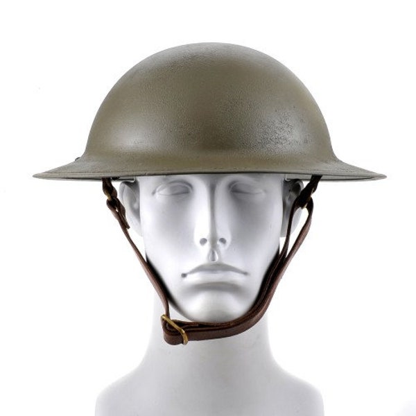 U.S. M1917 Brodie Helmet Doughboy Helmet