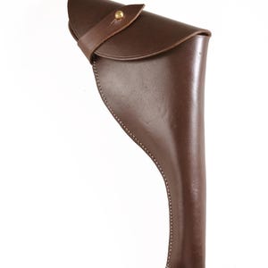 British Webley Leather Holster