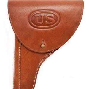 Colt Hammerless Holster-Left Handed