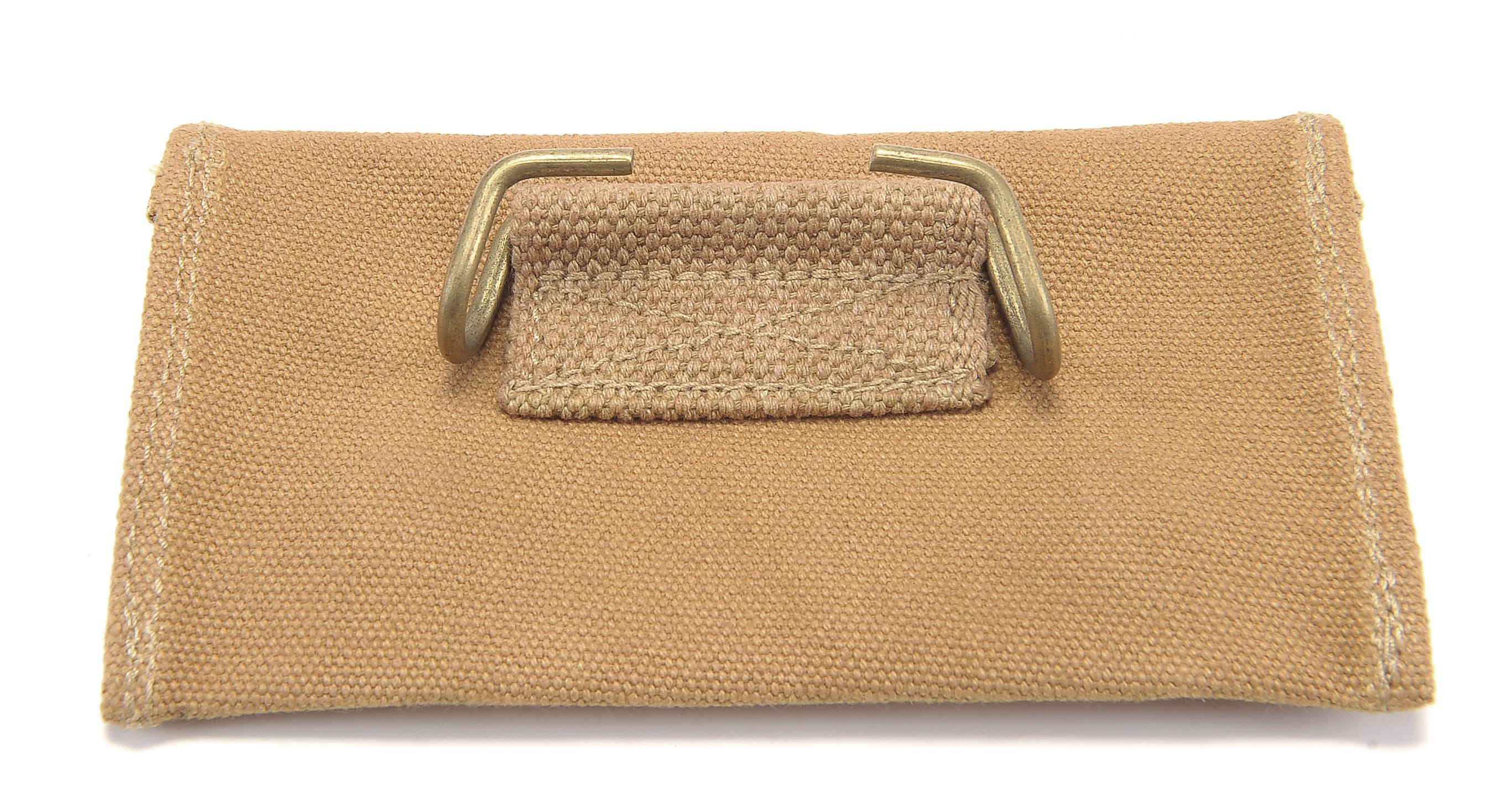 US M1910 bandage pouch marked RIA 1918 US M1910 bandage pouch marked RIA 1918