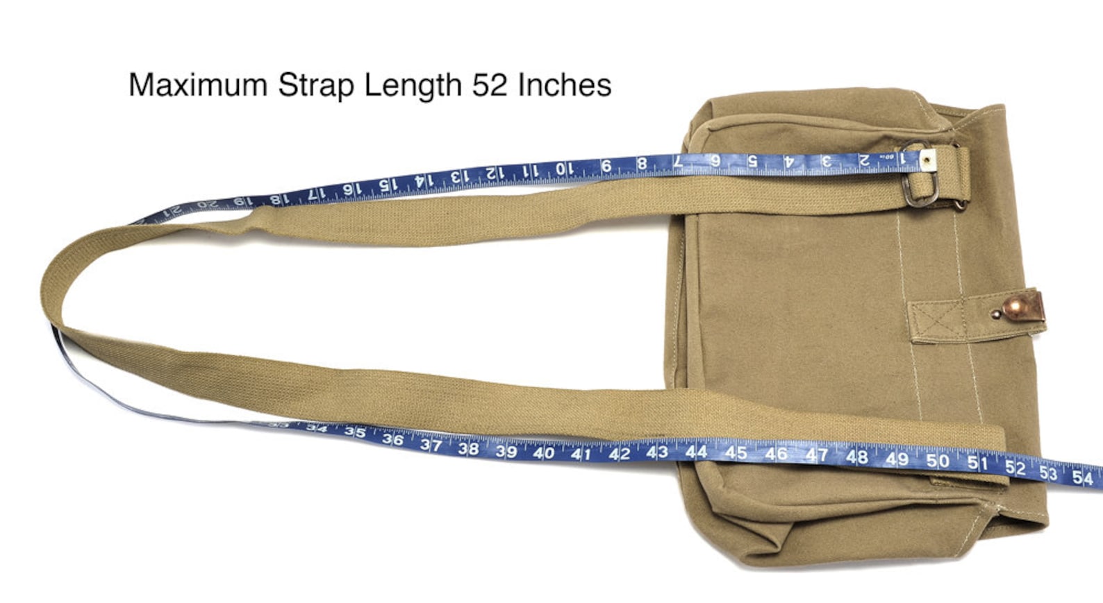 WW2 Japanese Haversack Zatsumo With Shoulder Strap - Etsy