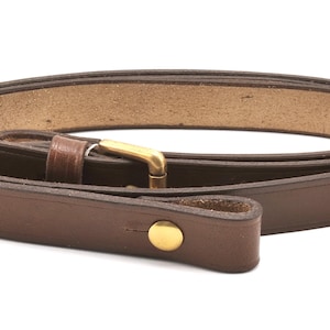 Japanese Nambu Type 14 or 94 Leather Shoulder Strap