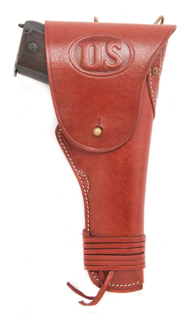US WW2 Style M1916 Colt 1911 .45 Holster Etsy