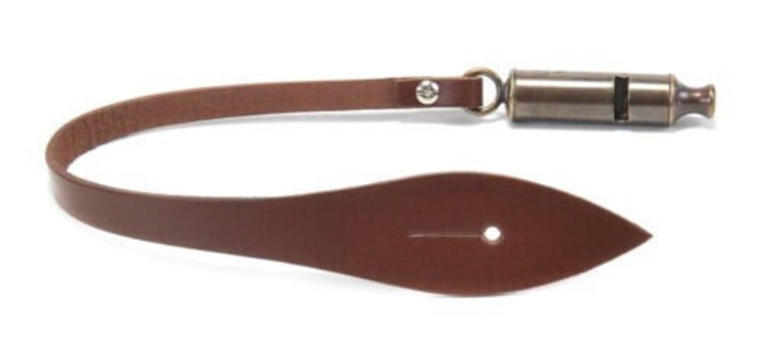 How to Wear a Trench Whistle
