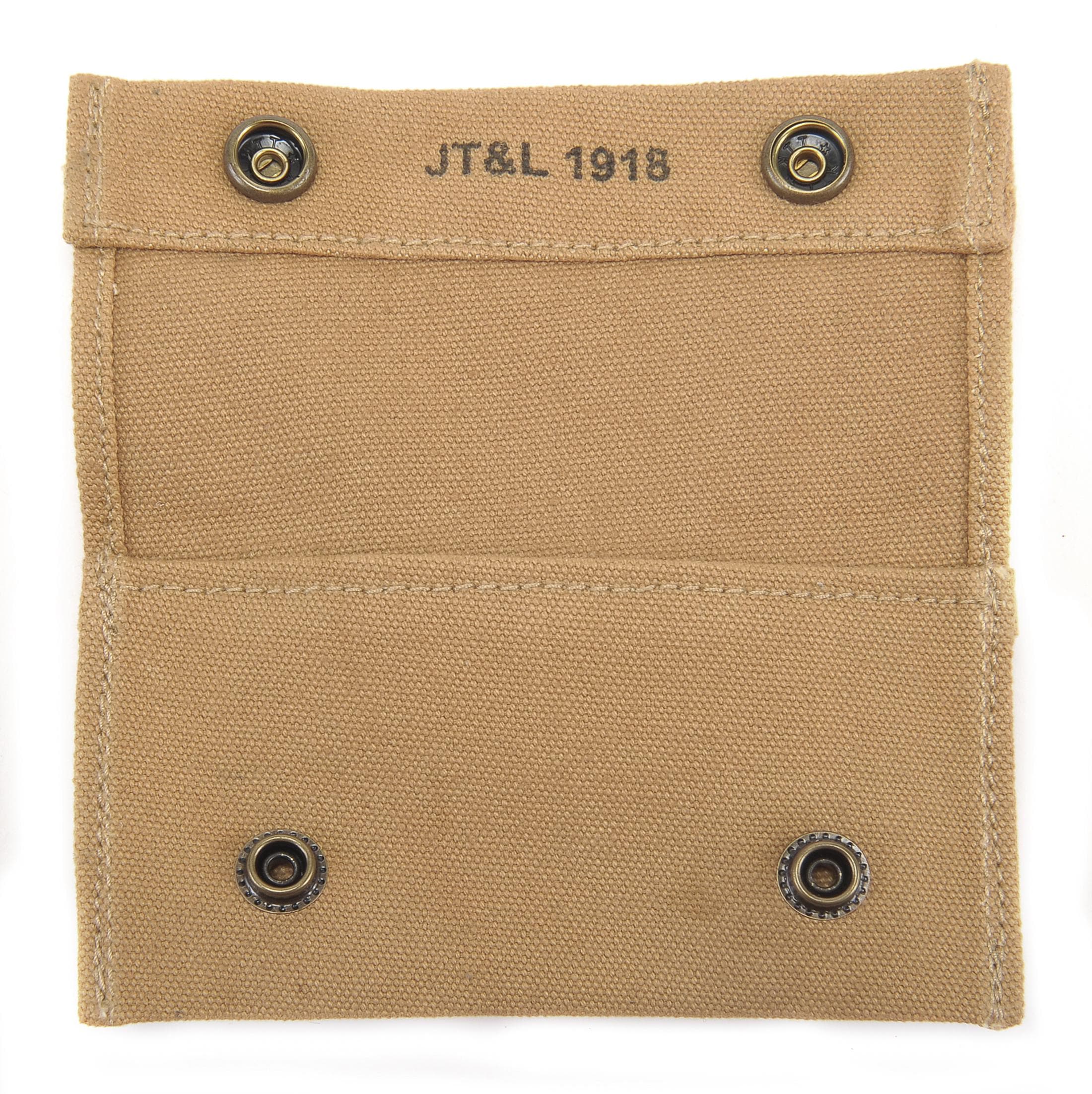US WW1 M1910 First Aid Pouch Marked JT&L 1918 for Sale