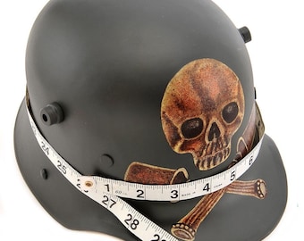 German WW1 M1916 1916 Steel Helmet Stormtrooper Sturmtruppen With