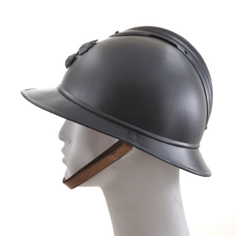 French WW1 M15 Adrian Helmet
