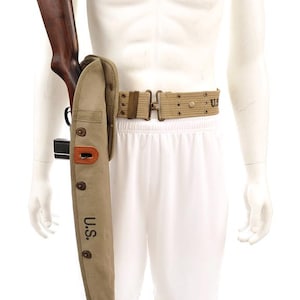 U.S. WW2 M1 Carbine Canvas Holster Case