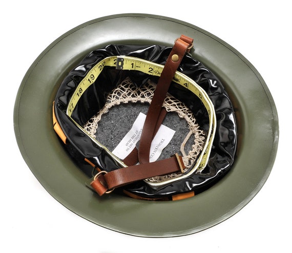 US WW1 M1917 Brodie Helmet Doughboy Helmet Custom Painted Tank