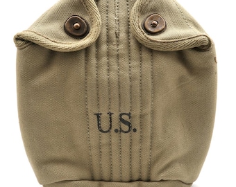 U.S. WW2 M1910 Canteen Cover-lt OD JT&L 1943 - Etsy