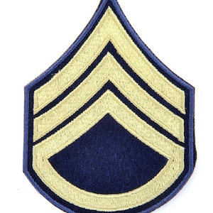 US WW2 Staff Sergeant Rank