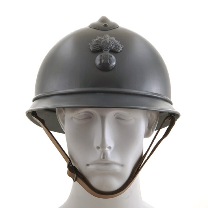 French WW1 M15 Adrian Helmet