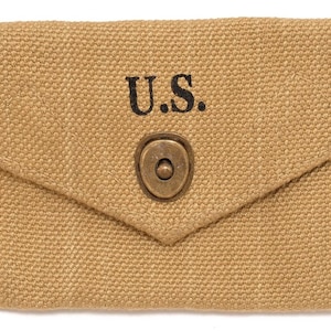 M1942 First Aid Pouch-Khaki JT&L 1942