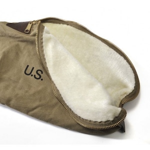 WW2 M1 Garand Fleece Lined Canvas Case with Carry Strap-Khaki 1942