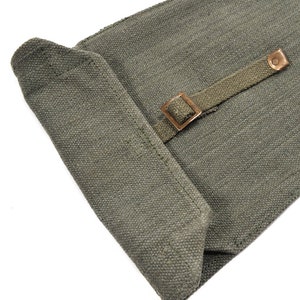 OD British Lee Enfield Canvas Case Marked JT&L London 1944