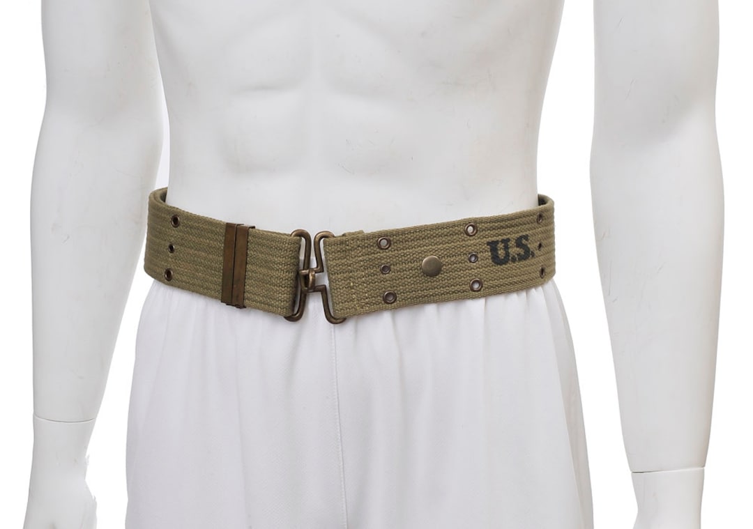 すけまる) ORDNANCE PISTOL BELT サイズM CB WW2 US M1936 Pistol Belt-lt OD 1943 - Etsy