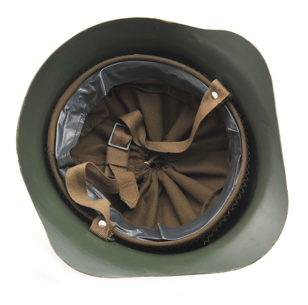 WW2 Russian M36 SSH-36 Helmet With Hammer & Sickle Winter Camo - Etsy