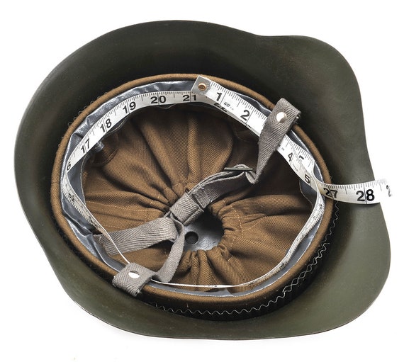 ソ連軍　M36　ゲブラーヘルメット WW2 Russian M36 SSH-36 Helmet with Hammer & Sickle-Aged