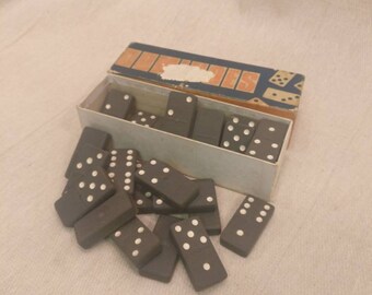 Vintage Brew XI Beer Dominoes set, Made in England, M&B