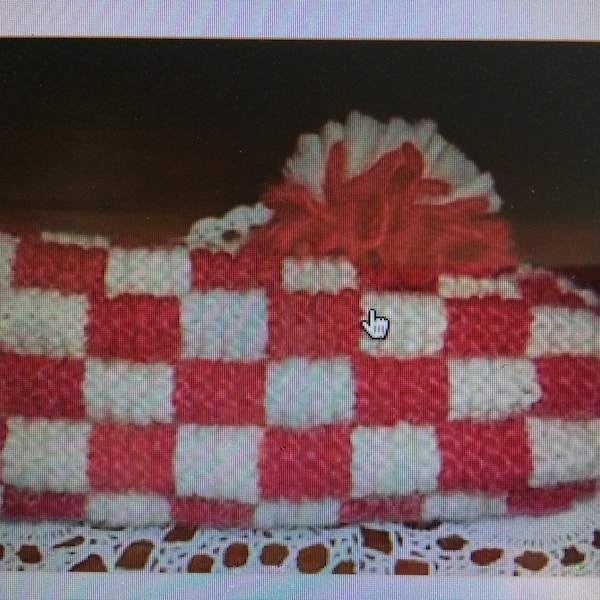 Knit Granny - Phentex Slipper Pattern