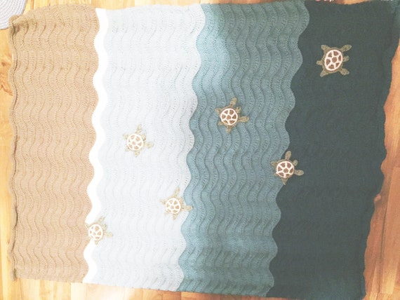 turtle baby blanket