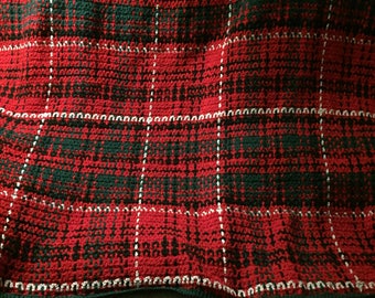 Grant Tartan (Plaid) Blanket Pattern