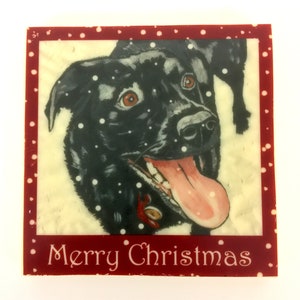 Chocolate Card Berri in the Snow image 2