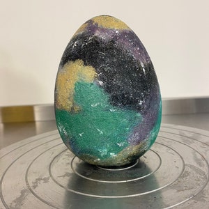 Mystic Fortune Chocolate Egg Hand made to order image 6