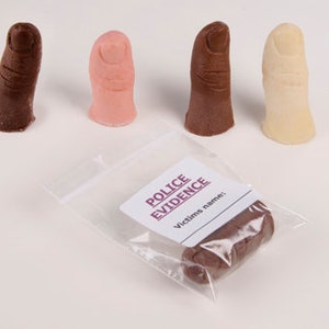 Chocolate Toes, Fingers and Thumbs image 3