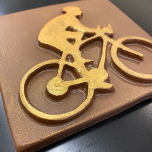 Cyclist Chocolate Slab image 6