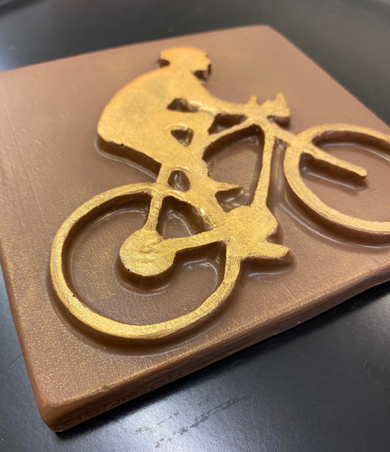 Cyclist Chocolate Slab image 6