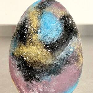 Mystic Fortune Chocolate Egg Hand made to order image 2