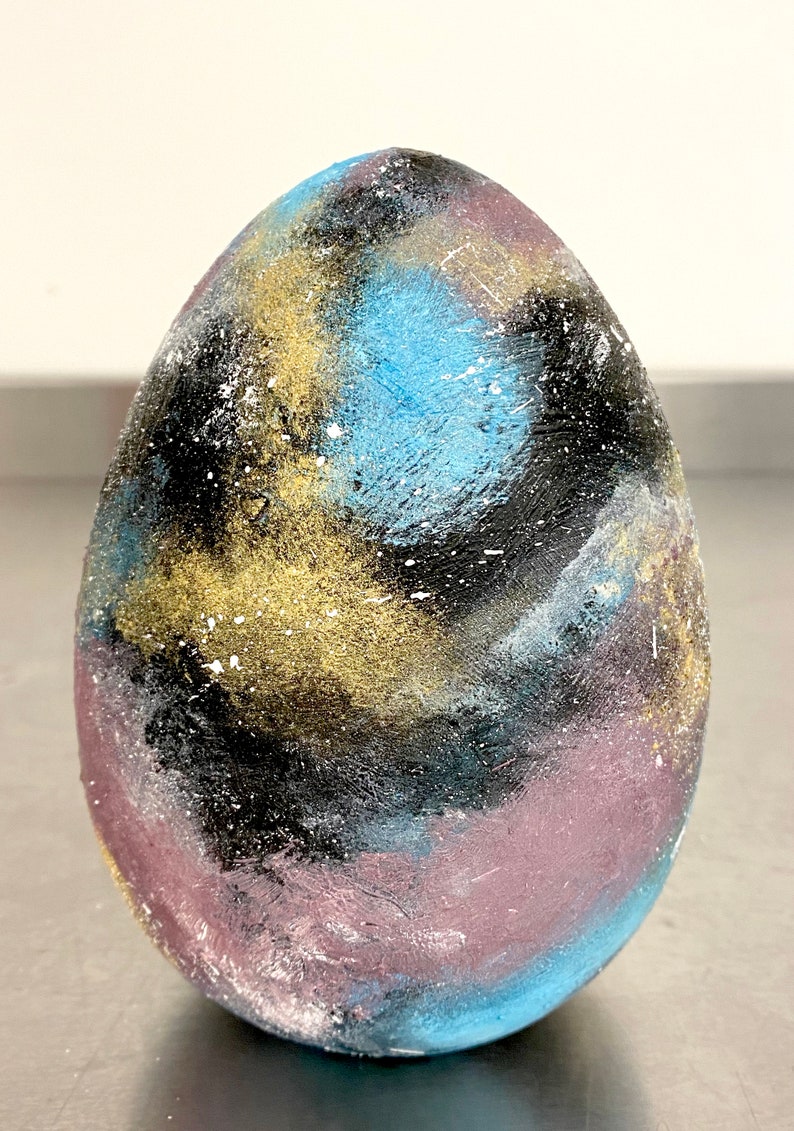 Mystic Fortune Chocolate Egg Hand made to order image 2