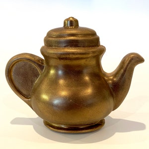 Chocolate Teapot Golden, Silver or Bronze Dark Chocolate