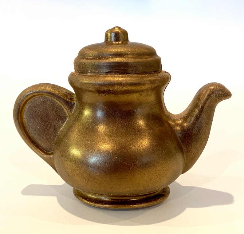 Chocolate Teapot Golden, Silver or Bronze Dark Chocolate