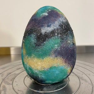 Mystic Fortune Chocolate Egg Hand made to order image 5