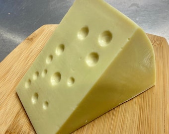 Chocolate Cheese- A wedge of Emmental or a Whole Camembert