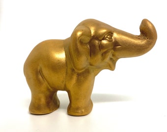 Chocolate Elephant- The Golden Elephant